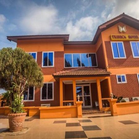 Tribeca Hotel Ghana Accra Bagian luar foto