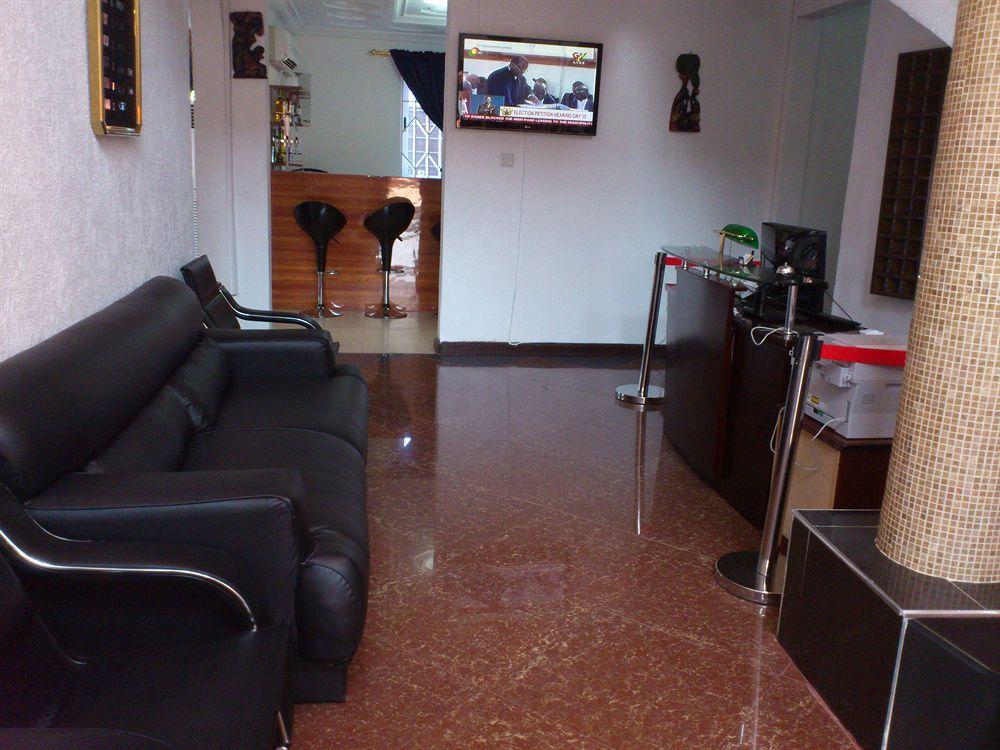 Tribeca Hotel Ghana Accra Bagian luar foto