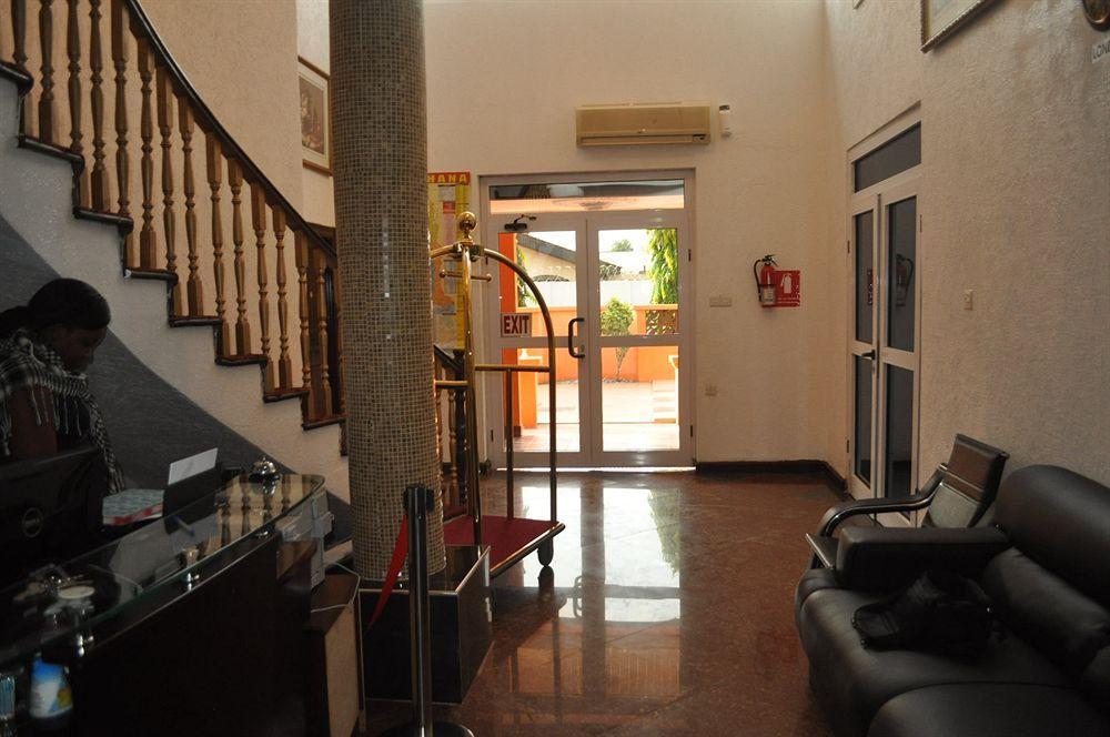 Tribeca Hotel Ghana Accra Bagian luar foto