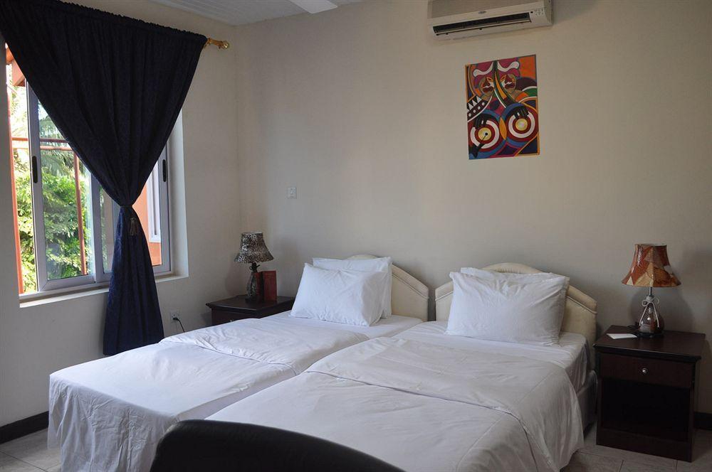 Tribeca Hotel Ghana Accra Bagian luar foto