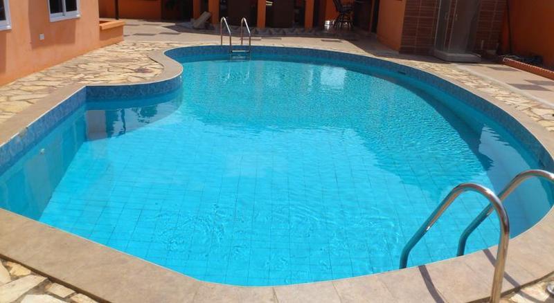 Tribeca Hotel Ghana Accra Bagian luar foto