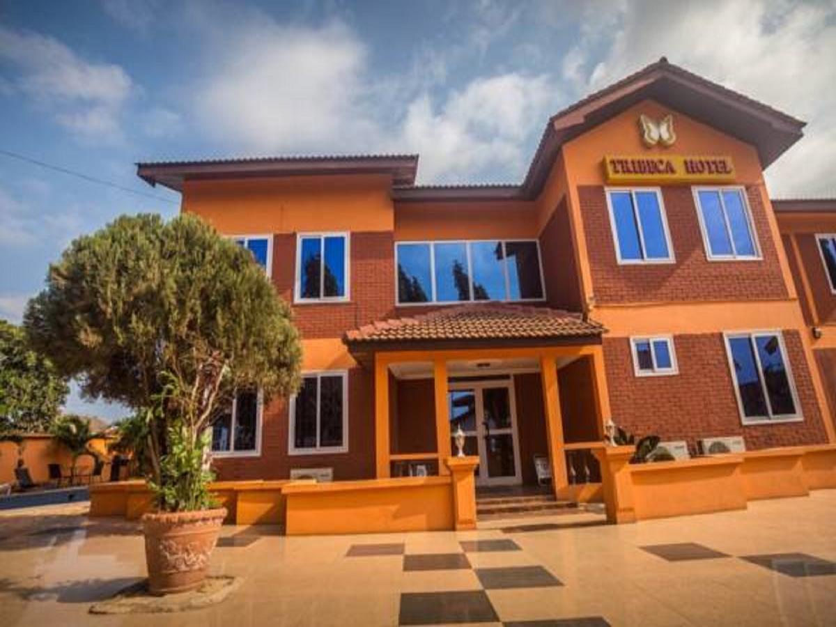 Tribeca Hotel Ghana Accra Bagian luar foto