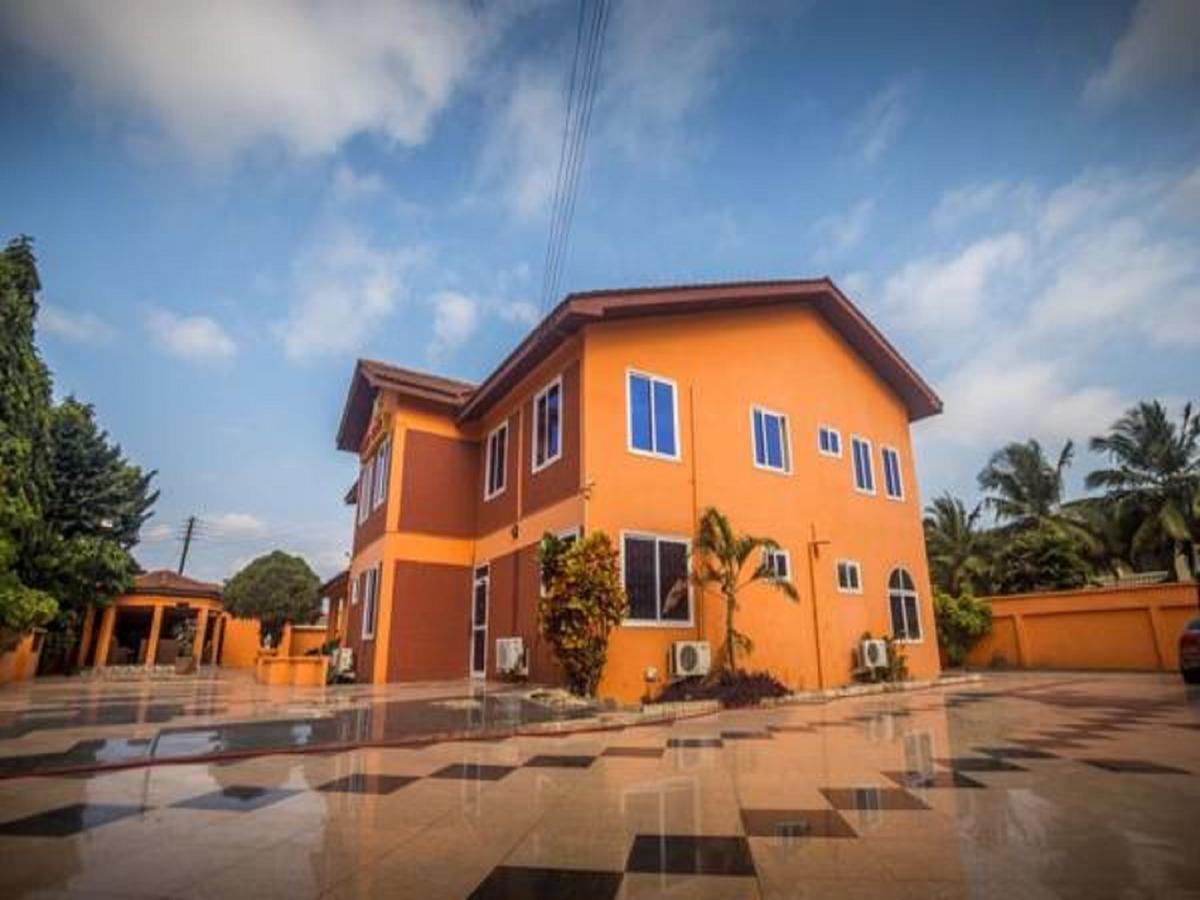 Tribeca Hotel Ghana Accra Bagian luar foto