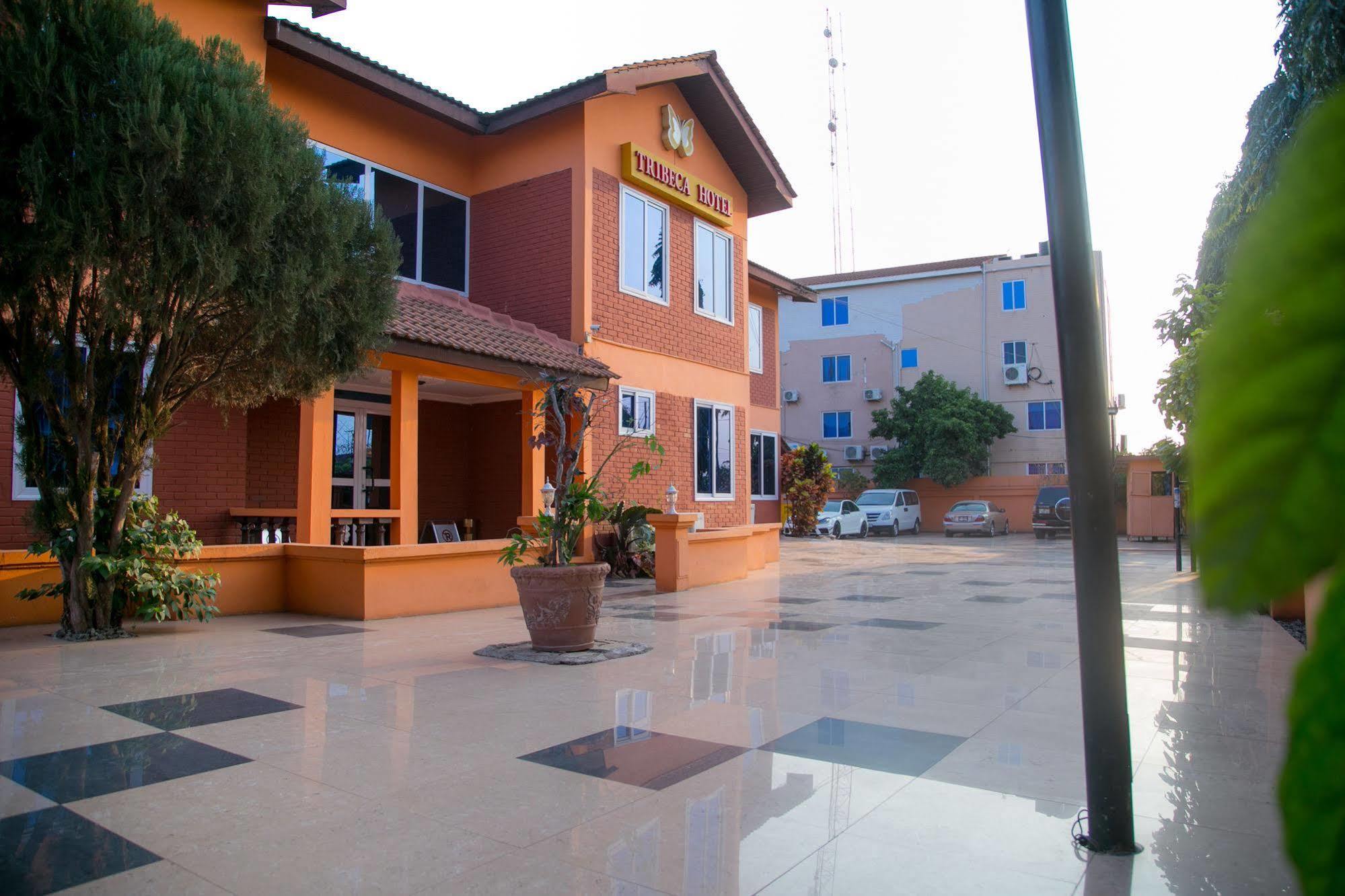 Tribeca Hotel Ghana Accra Bagian luar foto