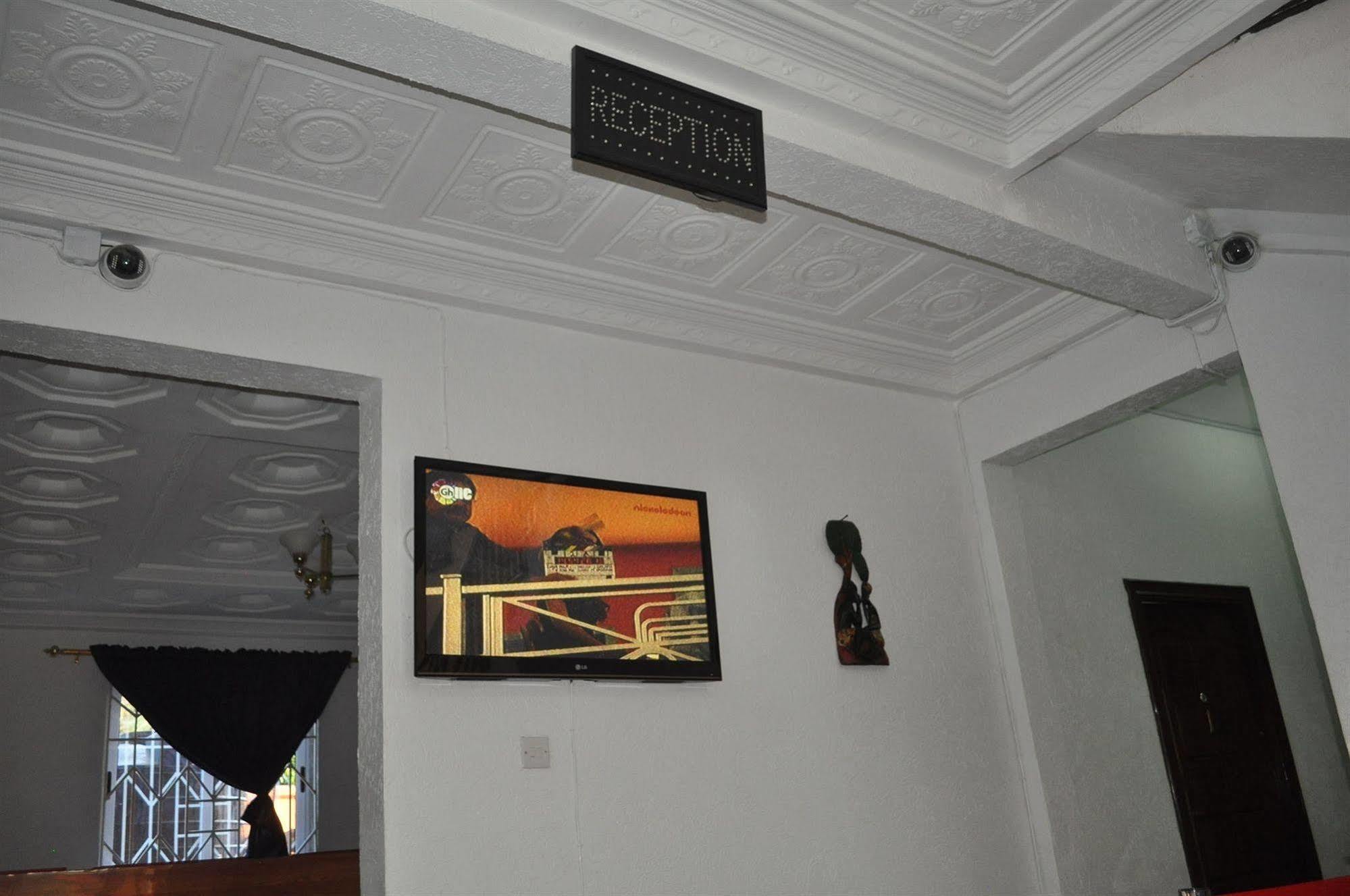 Tribeca Hotel Ghana Accra Bagian luar foto